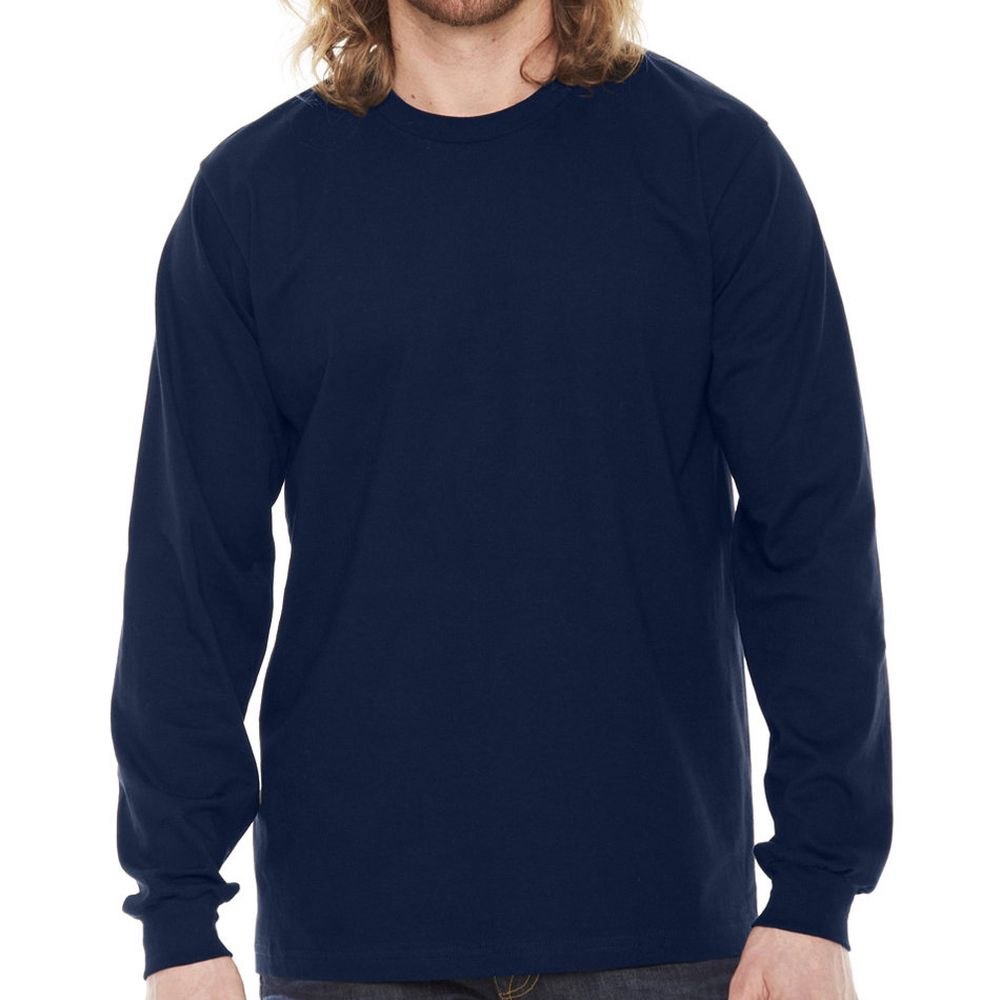 American Apparel Jersey Long Sleeve Shirt