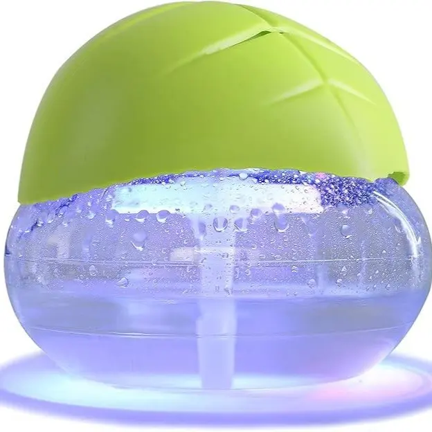 7-Color Water Air Purifier & Aroma Diffuser with LED Night Light, Multi-Function Air Washer for Home, Bedroom & Office