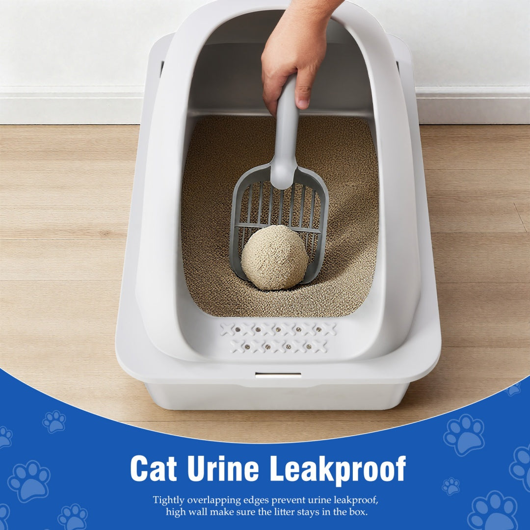 Stainless Steel Cat Litter Box With Lid