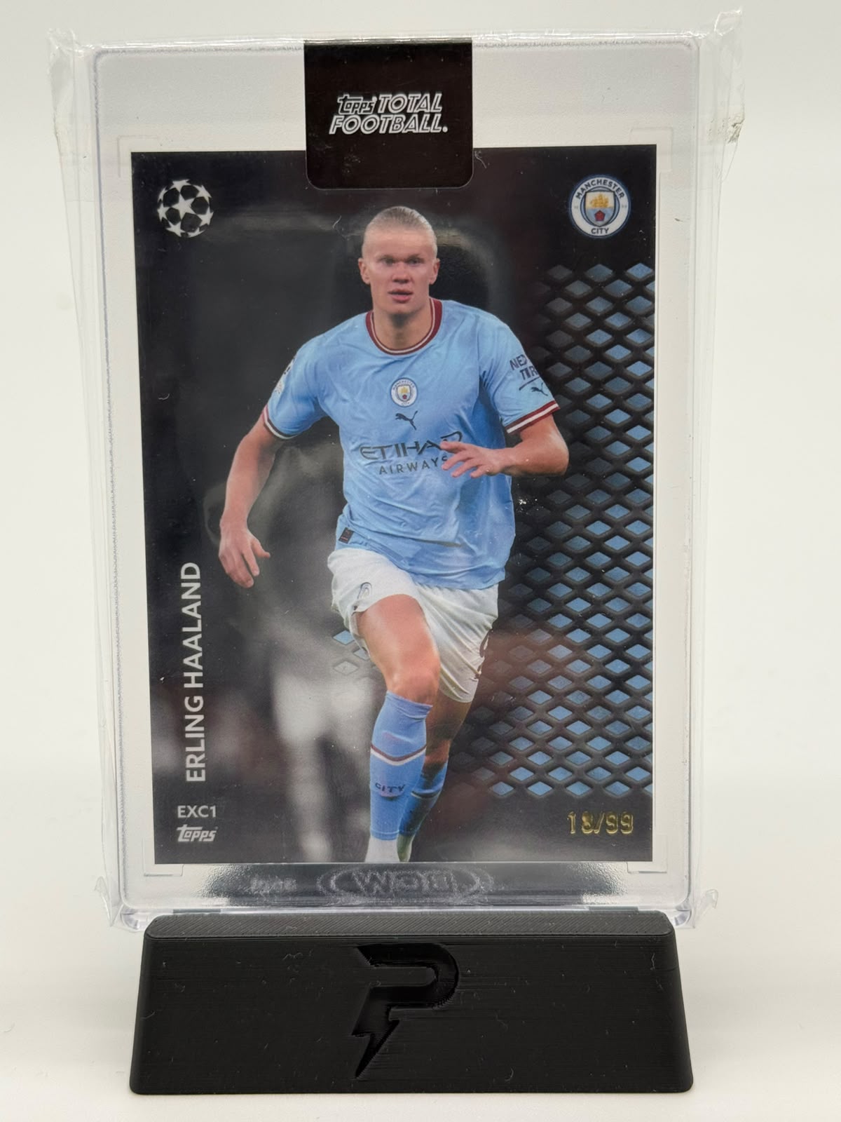2022-23 Topps Total Football Erling Haaland 18/99