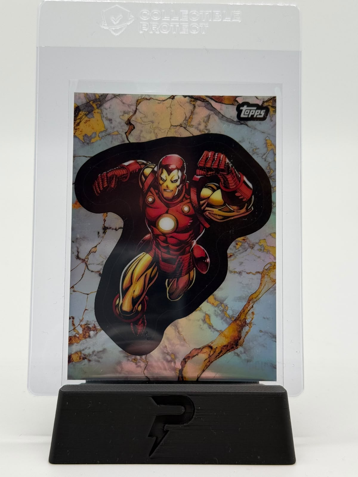 2025 Topps Marvel Comic Book Iron Man 2025 Refractor