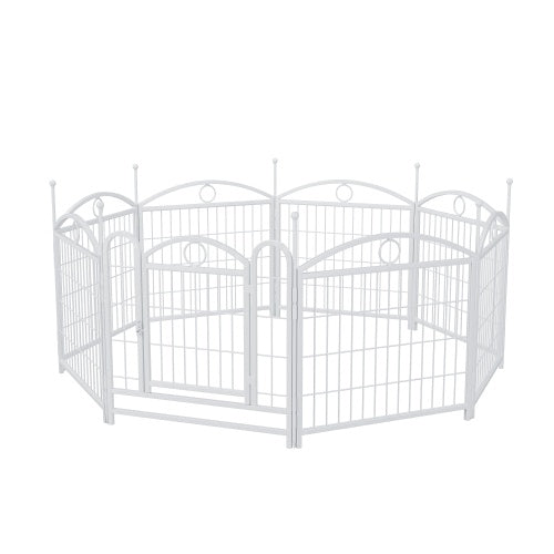 Dog Playpen Indoor-Outdoor 24-Inch