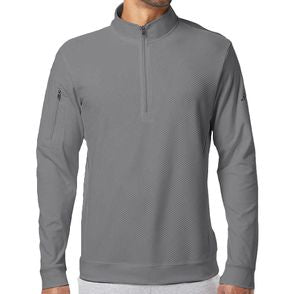 Adidas Performance Textured Quarter-Zip