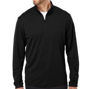 Adidas Recycled Quarter-Zip Pullover