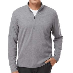 Adidas 3-Stripes Quarter-Zip Sweater
