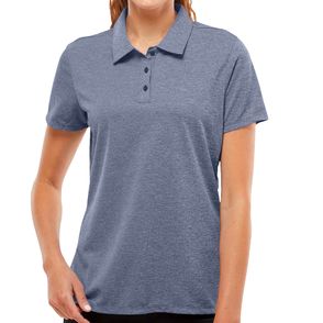 Adidas Women's Heathered Polo
