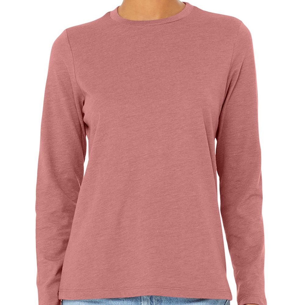 Bella + Canvas Women's Jersey Long Sleeve Shirt