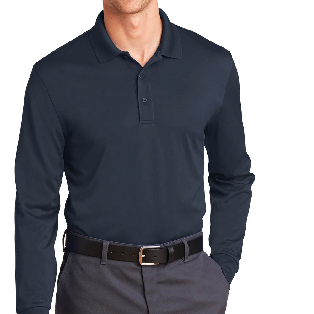 CornerStone Select Snag-Proof Long Sleeve Polo