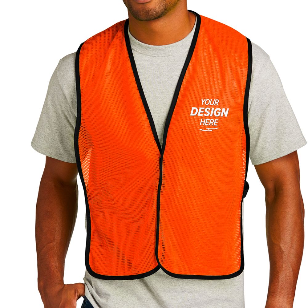 CornerStone Enhanced Visibility Mesh Safety Vest