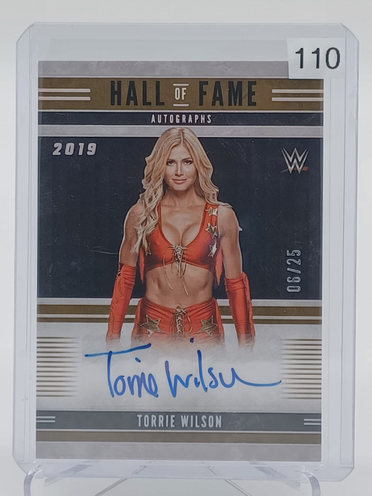 2023 Panini Chronicles WWE Torrie Wilson Auto /25