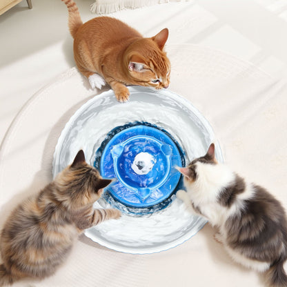 Ceramic Water Fountain - Cupcake For Cats & Dogs