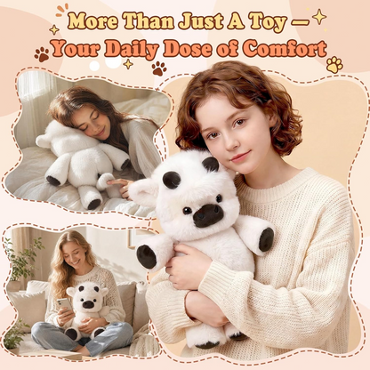 Highland Cow Plush Toy – Soft Fluffy Stuffed Animal Cute Cuddly Gift for Kids, Birthdays & Special Occasions