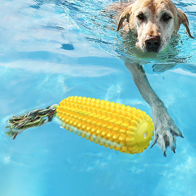 Corn On The Cob Rope Chew Toy