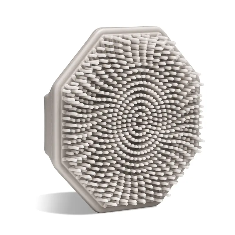 Silicone Facial Cleansing Brush – Antimicrobial Face Scrubber for Deep Pore Cleansing, Gentle Exfoliation & Dead Skin Removal