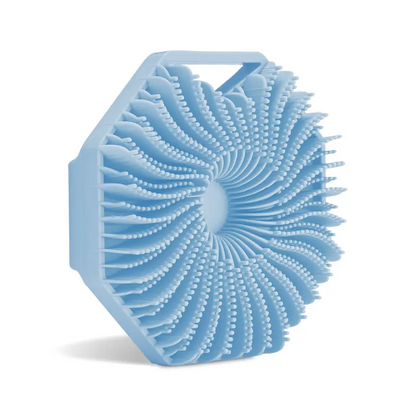 Silicone Body Scrubber – Exfoliating Shower Brush for Deep Cleansing, Dead Skin Removal & Smooth Skin
