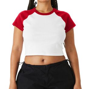 Bella + Canvas Women's Raglan Baby Tee