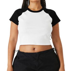 Bella + Canvas Women's Raglan Baby Tee