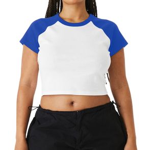 Bella + Canvas Women's Raglan Baby Tee