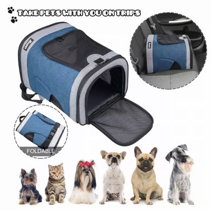 JESPET Pet Backpack Carrier