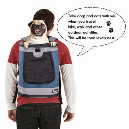 JESPET Pet Backpack Carrier
