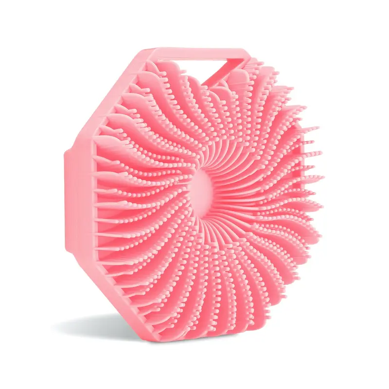 Silicone Body Scrubber – Exfoliating Shower Brush for Deep Cleansing, Dead Skin Removal & Smooth Skin