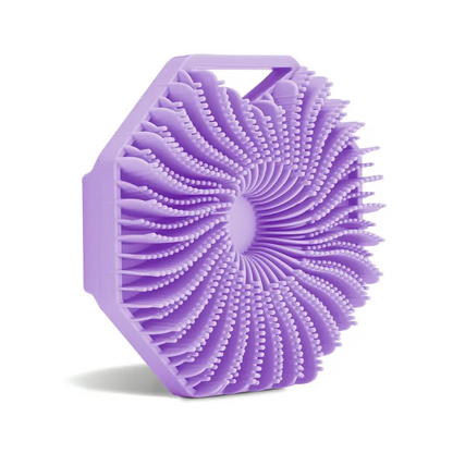 Silicone Body Scrubber – Exfoliating Shower Brush for Deep Cleansing, Dead Skin Removal & Smooth Skin