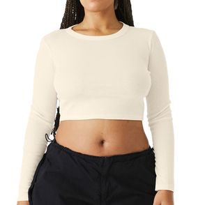 Bella + Canvas Women's Long Sleeve Baby Tee