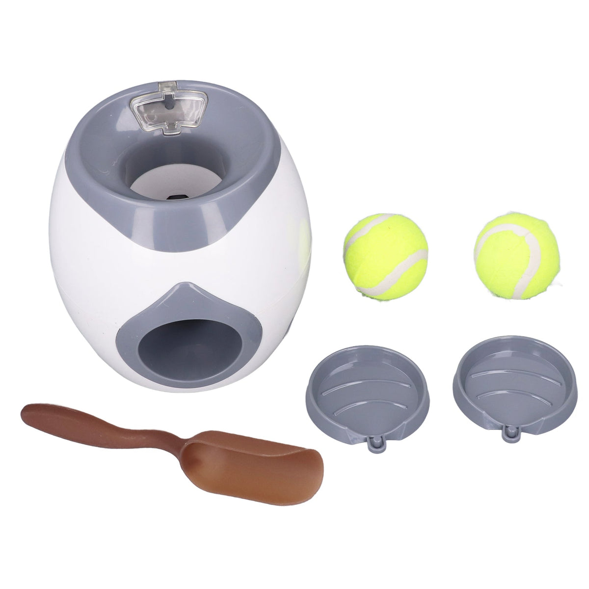 Dog Tennis Ball Feeding Machine With 2 Tennis Balls