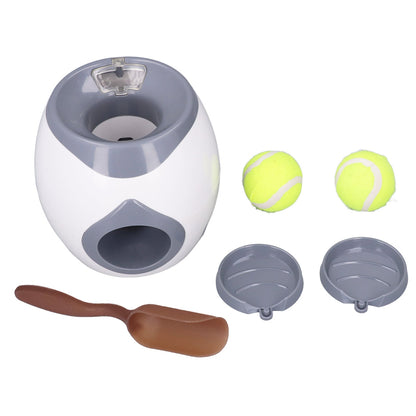 Dog Tennis Ball Feeding Machine With 2 Tennis Balls