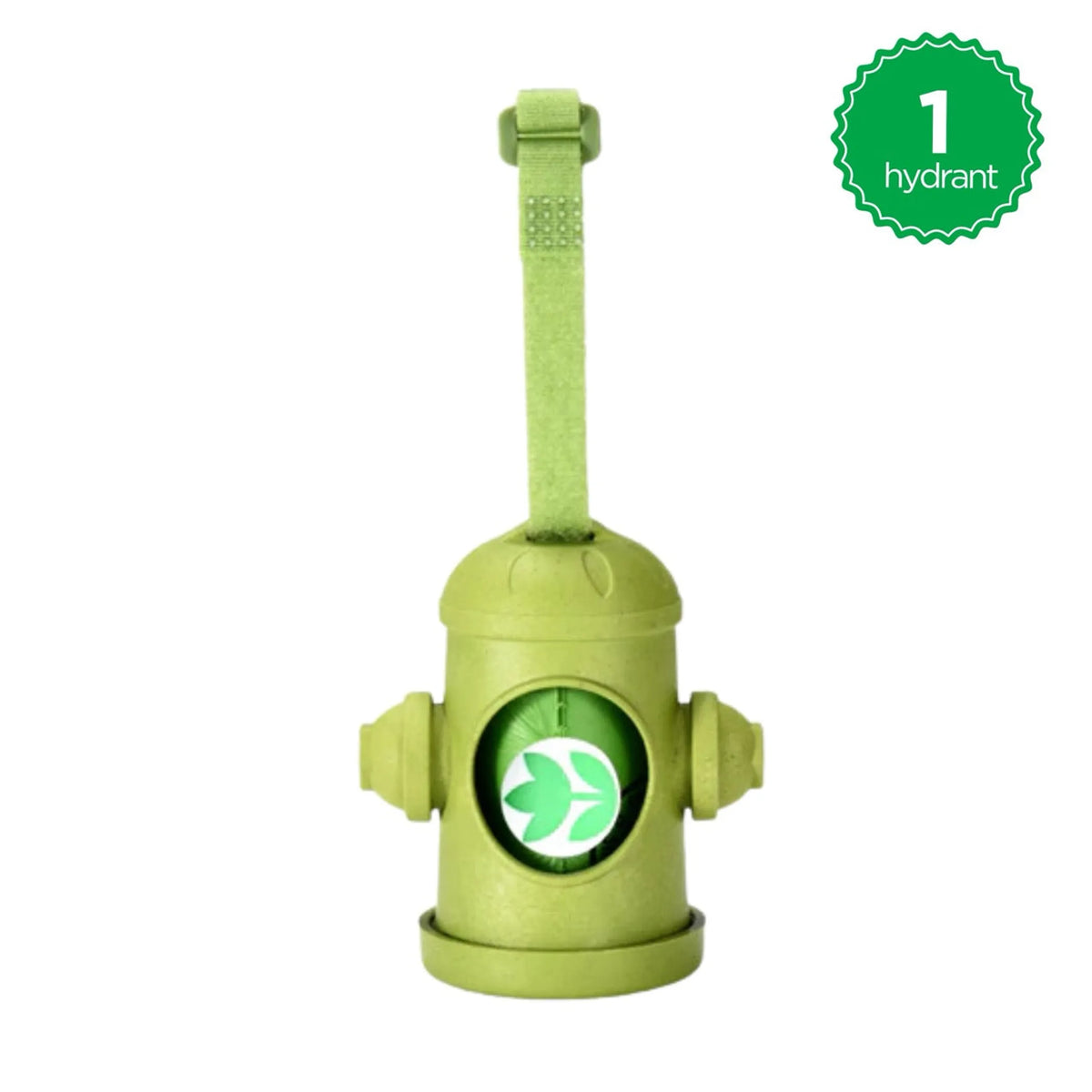 The Original Poop Bags Hydrant Dispenser