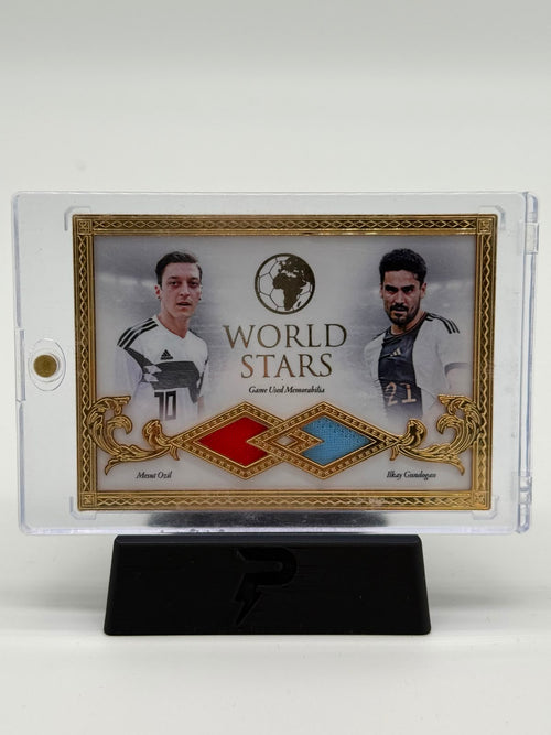 2023 Futera World Stars Özil/Gündogan Dual Relic 09/14