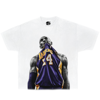 Jersey Bite Kobe Mamba Boxy Shirt Vintage Basketball Streetwear Y2K Oversized Graphic