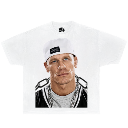 John Cena Chains Boxy Shirt Vintage Streetwear Y2K Oversized Graphic Tee