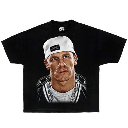 John Cena Chains Boxy Shirt Vintage Streetwear Y2K Oversized Graphic Tee
