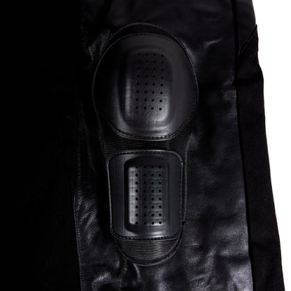 BL NOCTURNE LEATHER 3/4TH CAPRI PADDED DENIM