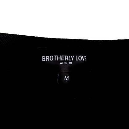 BL NOCTURNE LEATHER 3/4TH CAPRI PADDED DENIM