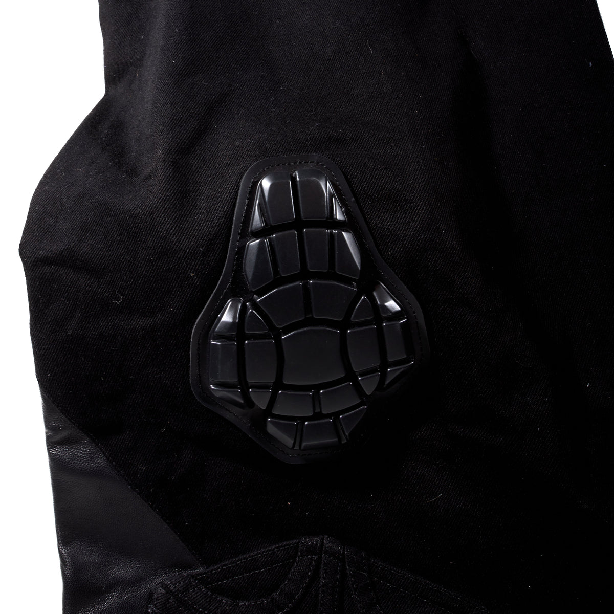 BL NOCTURNE LEATHER 3/4TH CAPRI PADDED DENIM