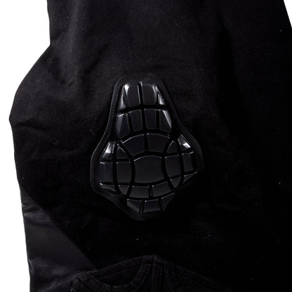 BL NOCTURNE LEATHER 3/4TH CAPRI PADDED DENIM