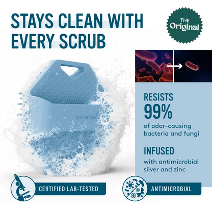 Silicone Body Scrubber – Exfoliating Shower Brush for Deep Cleansing, Dead Skin Removal & Smooth Skin