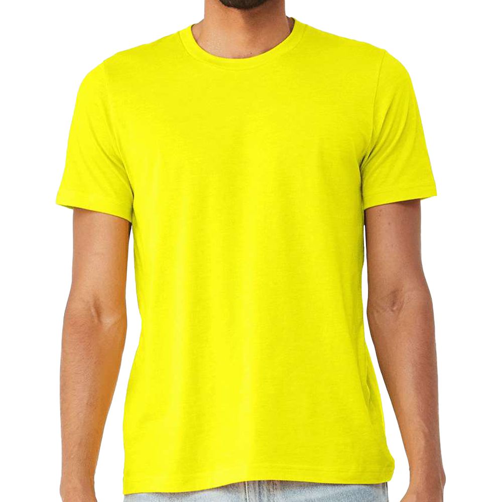 Bella + Canvas Unisex Heather CVC T-Shirt