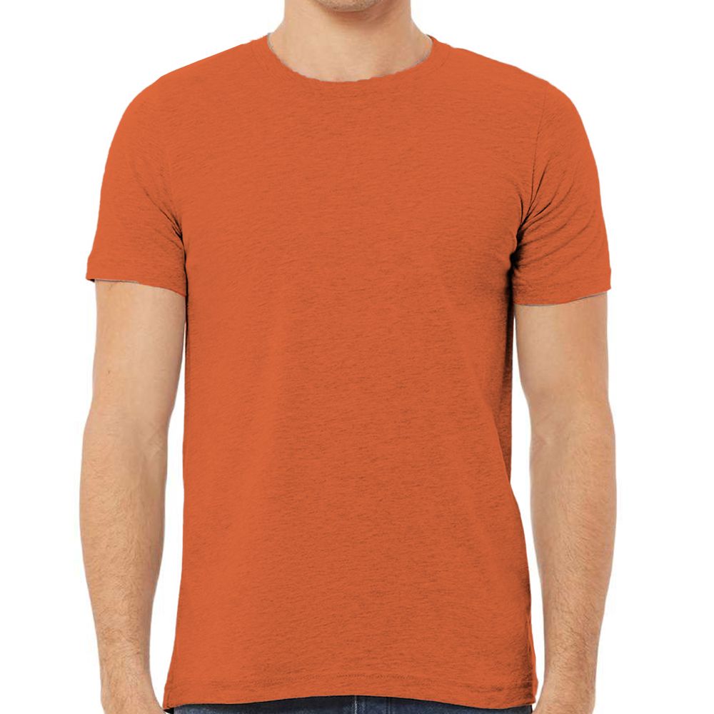 Bella + Canvas Unisex Heather CVC T-Shirt