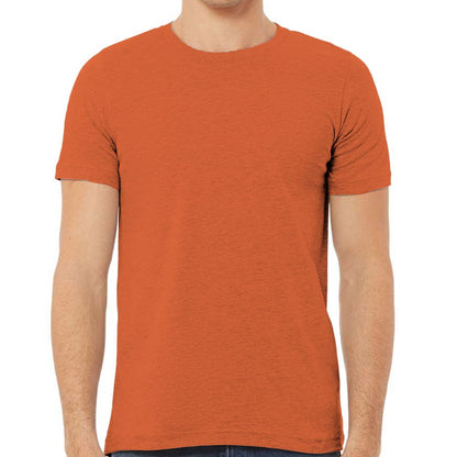Bella + Canvas Unisex Heather CVC T-Shirt