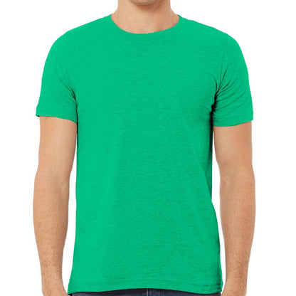 Bella + Canvas Unisex Heather CVC T-Shirt