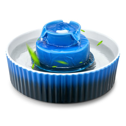 Ceramic Water Fountain - Cupcake For Cats & Dogs