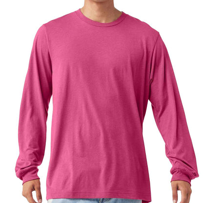 Bella Canvas Jersey Long Sleeve Shirt
