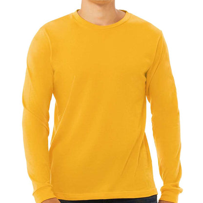 Bella Canvas Jersey Long Sleeve Shirt