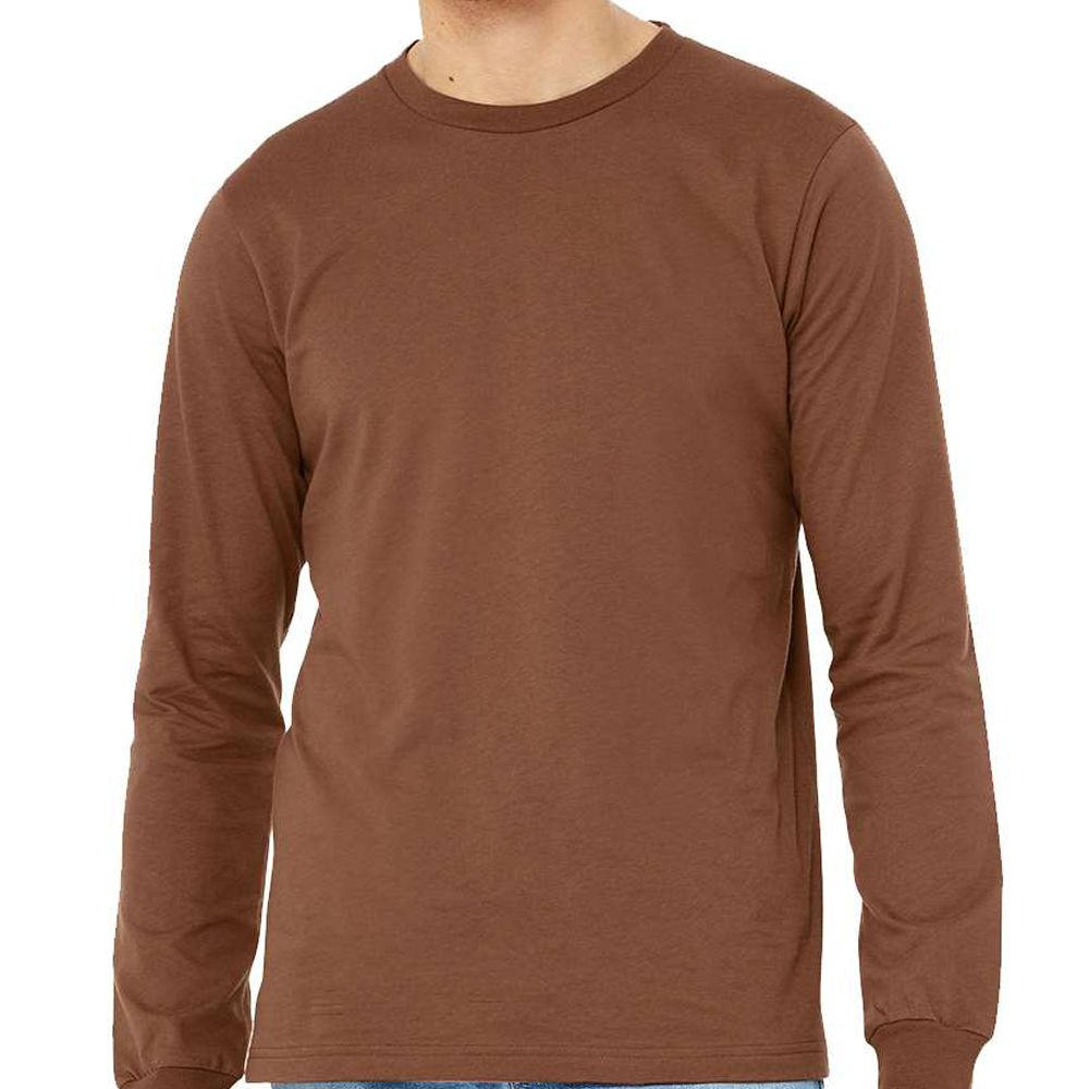 Bella Canvas Jersey Long Sleeve Shirt