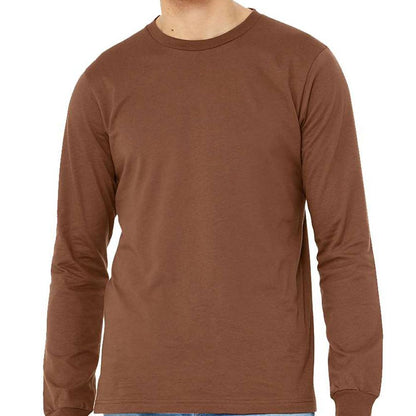 Bella Canvas Jersey Long Sleeve Shirt