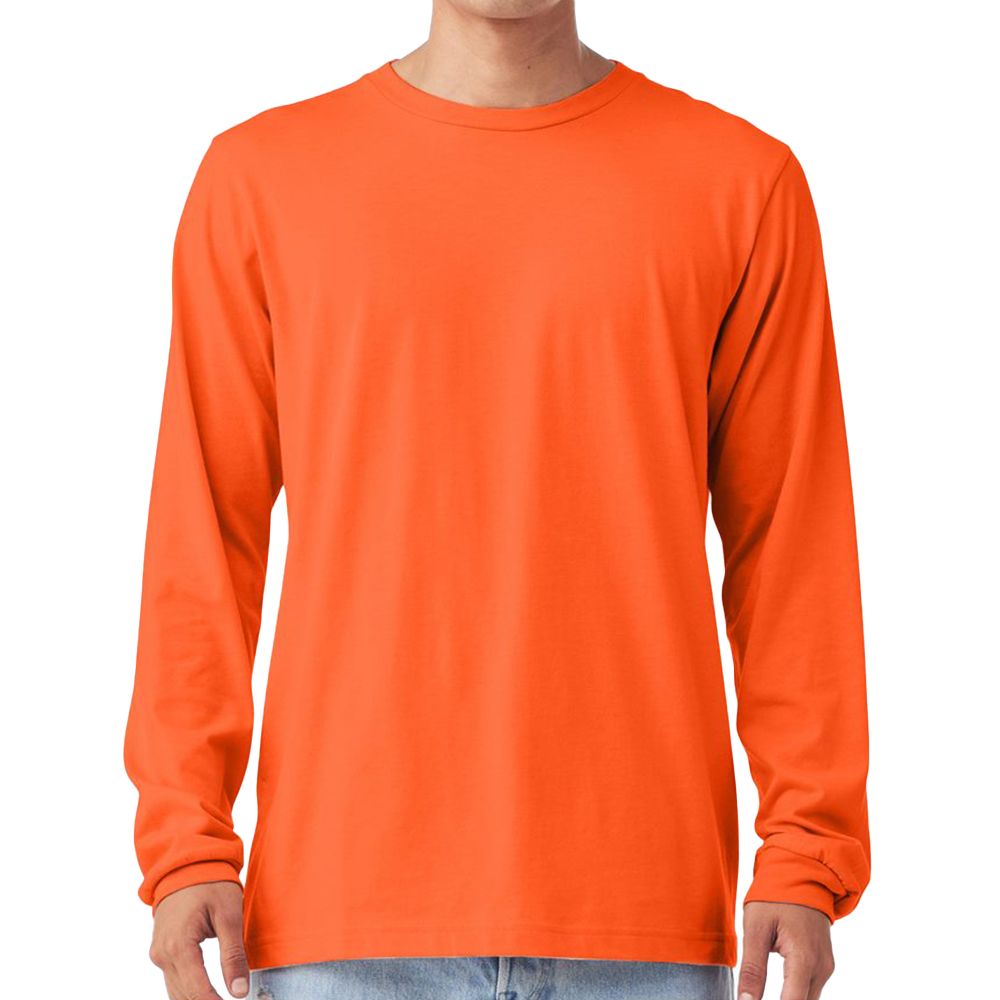 Bella Canvas Jersey Long Sleeve Shirt