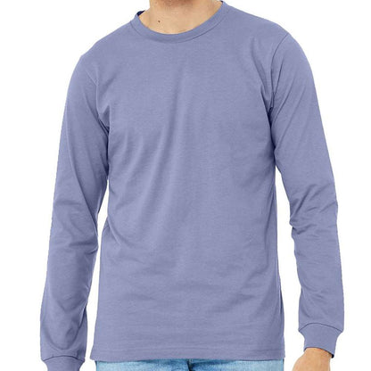 Bella Canvas Jersey Long Sleeve Shirt